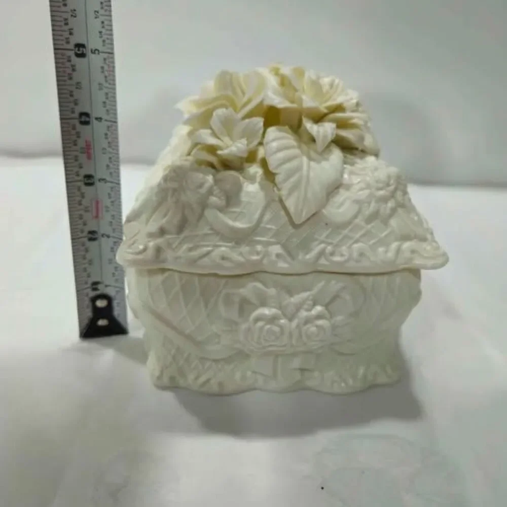 Unbranded ornate white
